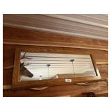 Oak Framed Wall Mirror