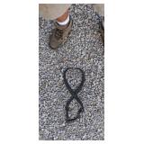 Antique Industrial Ice Tongs