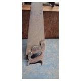 Old Disston Hand Saw