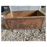 Vintage Wooden Crate