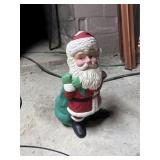 Ceramic Santa Claus Figurine