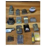 16 Vintage Lighters