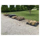 4 Skids of Decorative Stone