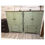Pair of Wardrobes