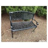 Iron Bench