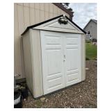 Rubbermaid Portable Bldg.