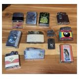 12 Vintage Lighters