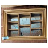 Wall Shadow Box Display