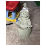 Snowman Figurine