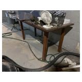 Homemade Wood Table