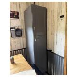 Tall 2 Door Wood Cabinet
