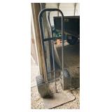 Heavy Duty Rubber Tired Dolly