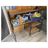 Desk & Contents