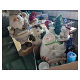 Lot of Christmas & Household Misc