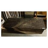 Old Wood Lift Top Chest