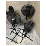5 Adjustable Floor Fans
