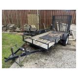 2016 Tarter Single Axle Utility Trailer