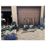 Large Lot of Garage Misc.