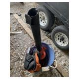 Black & Decker Vortex Leaf Hog