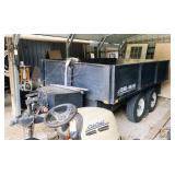2002 Brimar Heavy Duty Dump Trailer