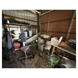 Large Lot of Garage Misc.