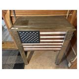 As-New Patriotic Cooler