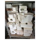Large Lot of Provincial Ceramic Molds