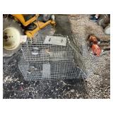 2 Havahart Wire Live Animal Traps