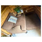 Upholstered Oversized Chair