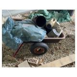 Yard Trailer & Contents