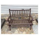 Wood Bench