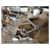 Snapper Trim Mower & Wheel Barrow