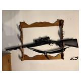 Gun Rack & Pursuit II LT Muzzle Loader
