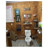 Contents of Bathroom