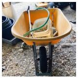 Wheelbarrow & Contents