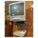 Toshiba TV / VCR Combo