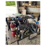 Picnic Table & Contents
