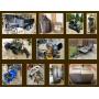 2- GOLF CARTS, ATV, SOD CUTTER, TRAILERS & MORE!