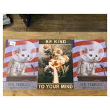 Lot of 3 Tin / Metal Signs