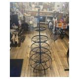 6 Tier Metal Rotating Stand / Rack