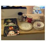 Assorted Holiday Dishes