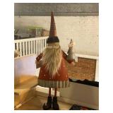 Metal Santa Figure