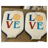 Pair of Pickleball Paddle Covers