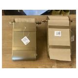Pair of Desktop Rolling Note Pads