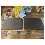 Pair of Pottery Barn Hanging Chalkboards