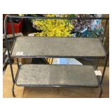 Melrose 2 Tier Metal Stand
