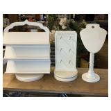 Lot of 3 Display Racks / Stands