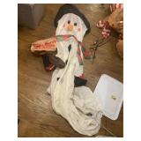 Inflatable Snowman