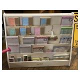 Wood Multi-Tiered Display Shelf