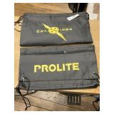 Pair of Prolite Pickleball Cinch Bags